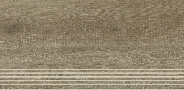 Paradyz Tammi naturale engraved stair tread lépcsőlap 29.4 x 59.9