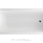 M-Acryl Viva egyenes akril kád 160X70