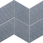 Tubadzin House of Tones navy mozaik dekorcsempe 22,8x29,8