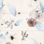 Tubadzin Mild Garden 1, 3 elemes dekorcsempe 89,4x74,8
