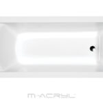 M-Acryl Fresh egyenes akril kád 170X70