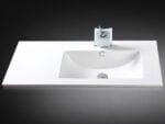 AREZZO DESIGN TEXAS 90X46 ASZIMMETRIKUS BEÉPÍTHETŐ MOSDÓ JOBBOS AR-090J