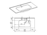 AREZZO DESIGN SKAPPA 90 CM-ES MOSDÓ AR-145845 - Image 2