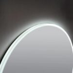 AREZZO design LED okos tükör 100 cm-es kerek kijelzővel+állítható fényerő,páramentesítő - Image 3