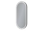 AREZZO design LED ovális okos tükör, fekete - Image 4