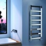 Arezzo Design CUBE CHROME 1200X500 TÖRÖLKÖZŐSZÁRÍTÓS RADIÁTOR AR-CCR12050
