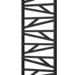 AREZZO design FRISCO BLACK törölközőszárító radiátor AR-FR12050B