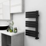 AREZZO design HORIZONT BLACK 900X500 törölközőszárítós radiátor AR-HB9050