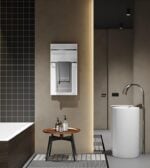 AREZZO design ONYX WHITE 2 elektromos törölközőszárító radiátor - Image 6