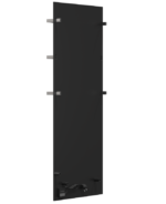 AREZZO design ONYX BLACK 3 elektromos törölközőszárító radiátor - Image 2