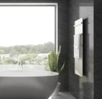 AREZZO design ONYX WHITE 3 elektromos törölközőszárító radiátor AR-ONYX3MWMATT - Image 3