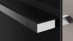 AREZZO design ONYX BLACK 3 elektromos törölközőszárító radiátor - Image 7