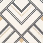 Domino Bonella White 30,8x60,8 dekor
