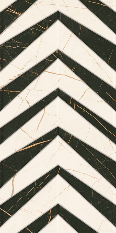 fancywhitestrukturapoysk30x60.jpg Paradyz Fancy White Str. Polysk 30x60 csempe - Image 1