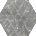 Paradyz Marvelstone Light Grey Heksagon 19,8x17,1 burkolólap