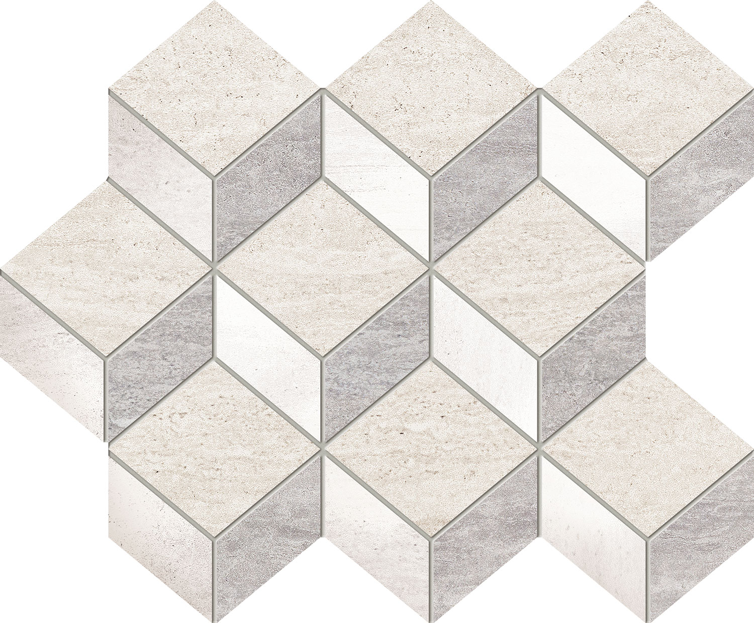 ms-blink-grey.jpg Domino Blink Grey 29,8x24,5 mozaik - Image 1