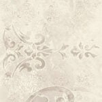 Paradyz Silence Silver Carpet Dekor Polysk falicsempe 25x75