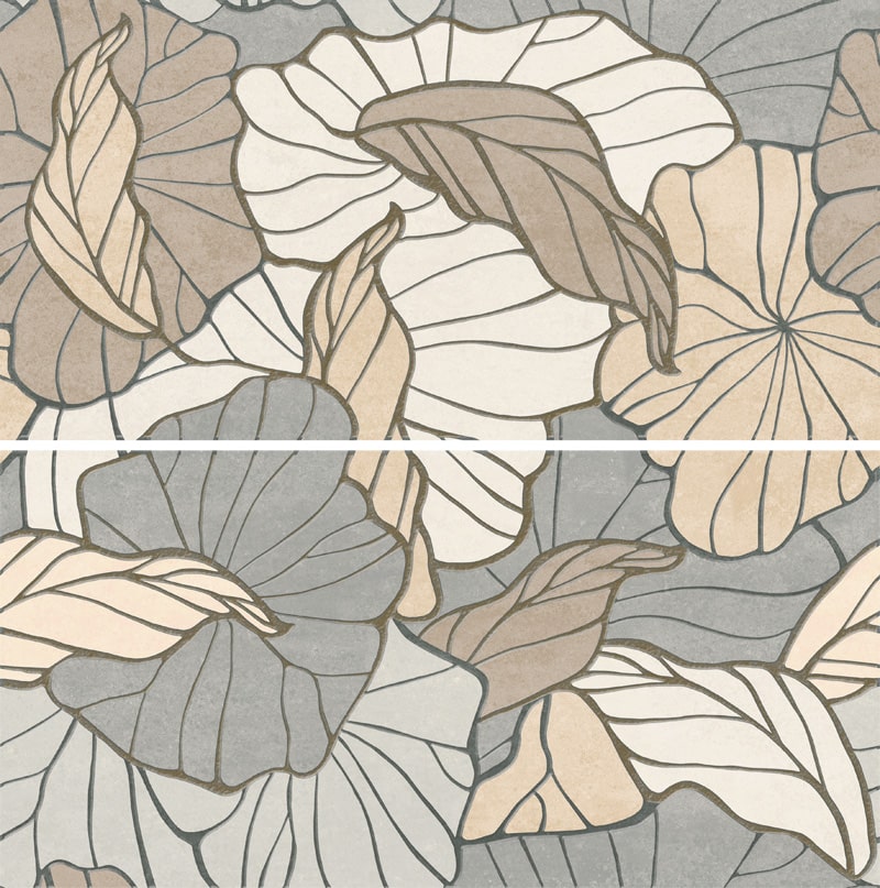 uniwersalnypanelceramicznyillusion30x60ab.jpg Paradyz Illusion Uniwersalny Panel 2 elemes - Image 1