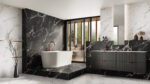 Arte Aceria black STR.119,8x59,8 burkolólap - Image 2