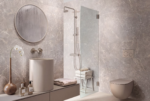 Paradyz Eloria Taupe 119,8x119,8 burkolólap - Image 2