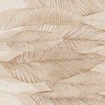 Tubadzin Mild Clay Leaves 119,8x274,8 dekorlap