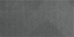 Tubadzin Modular Glitch graphite 1. Str 59,8x119,8 burkolólap