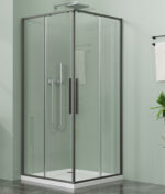 DICO gray 80x80 szögletes zuhanykabin