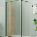 NATURE 100x195 walk-in zuhanyfal