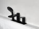 ARA black süllyesztett kádtöltő csaptelep - Image 7