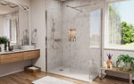 DALIA walk-in zuhanyfal - Image 3
