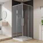 DICO 80x80 szögletes zuhanykabin - Image 2
