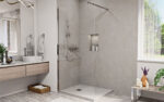 FRIDA 100x195 walk-in zuhanyfal - Image 3