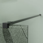 LETTI black 120x195 walk-in zuhanyfal - Image 6