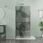 LETTI black 120x195 walk-in zuhanyfal - Image 14