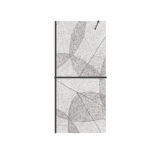 LETTI black 120x195 walk-in zuhanyfal - Image 9