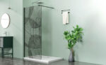 LETTI black 120x195 walk-in zuhanyfal - Image 3