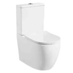LINETT WC-csésze öblítőtartállyal +ajándék ülőke - Image 17